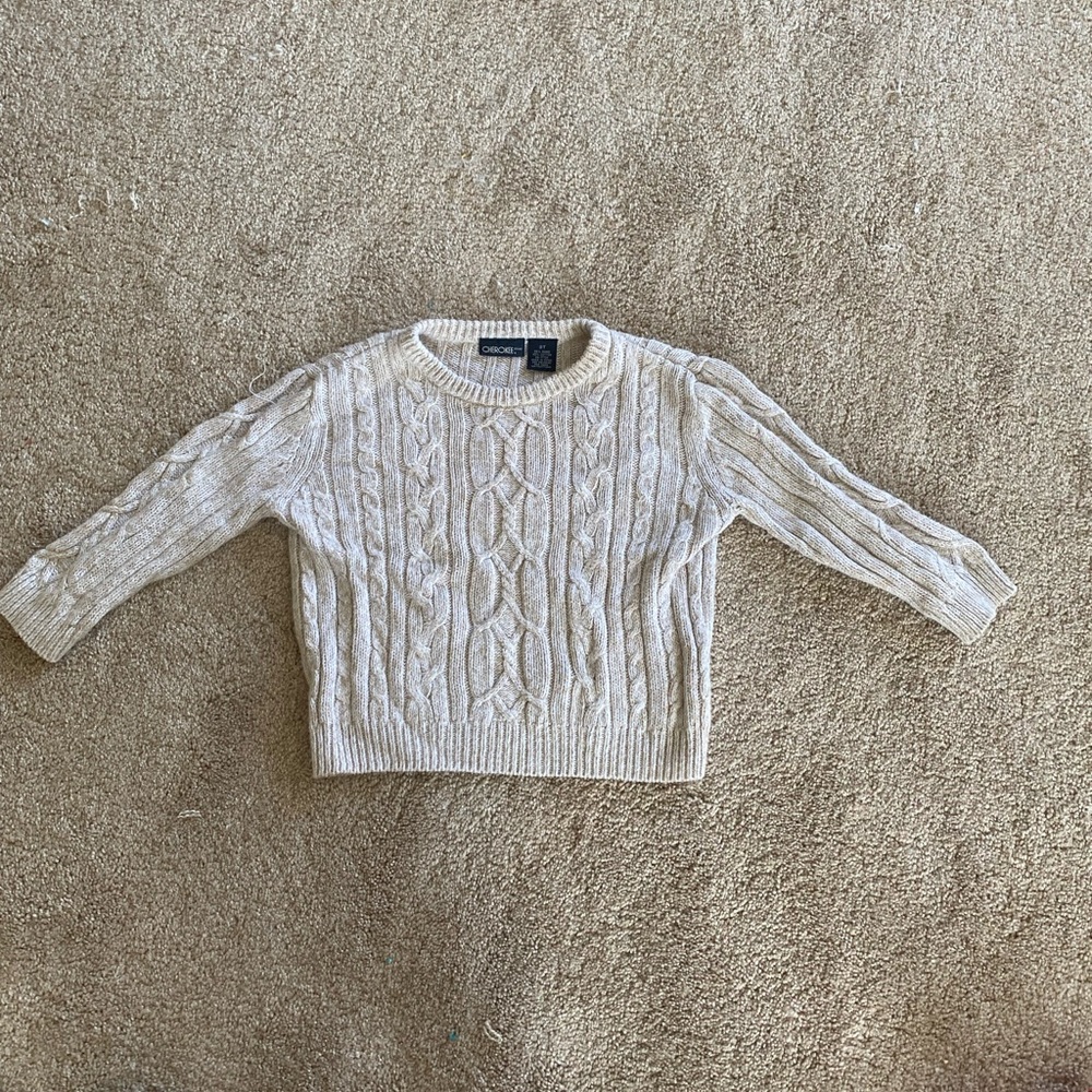 Boy sweater 3T Cherokee